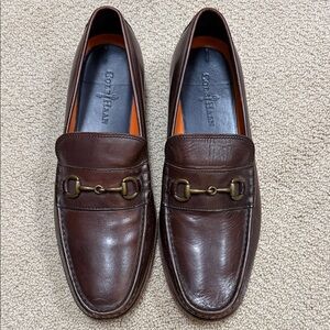 Cole Haan Men's Dark Brown Leather Loafers